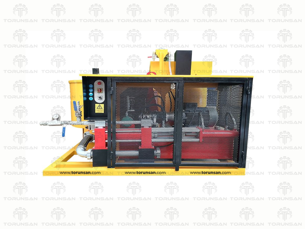 TRN-CIM-100 Çimento Enjeksiyon Makinesi