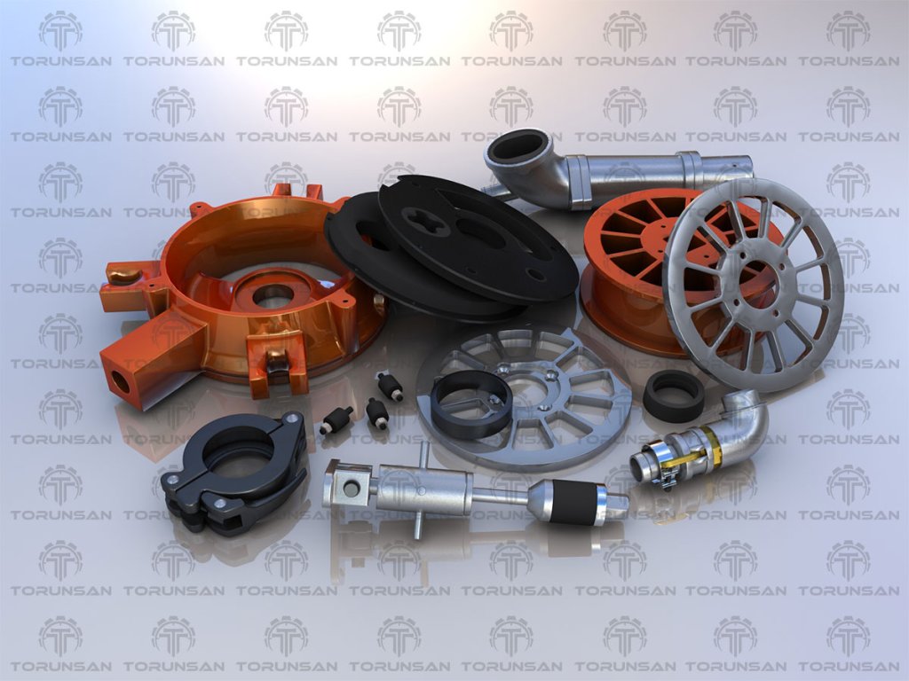 TRN-CSM-400 Shotcrete Çimento Püskürtme Makinesi (4 m³)