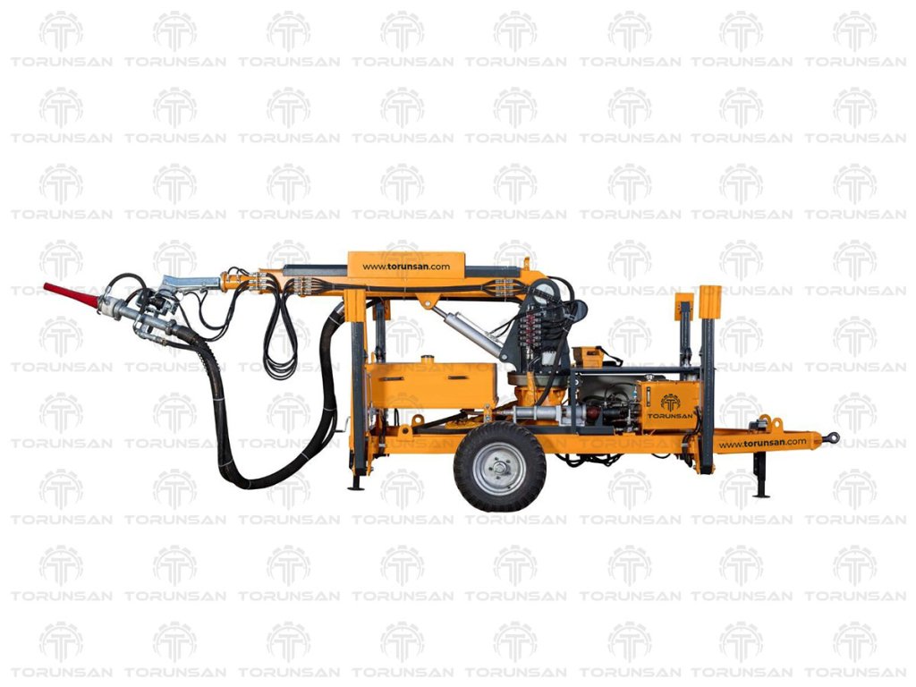 TRN-CSD-800 Çimento Püskürtme Robotu