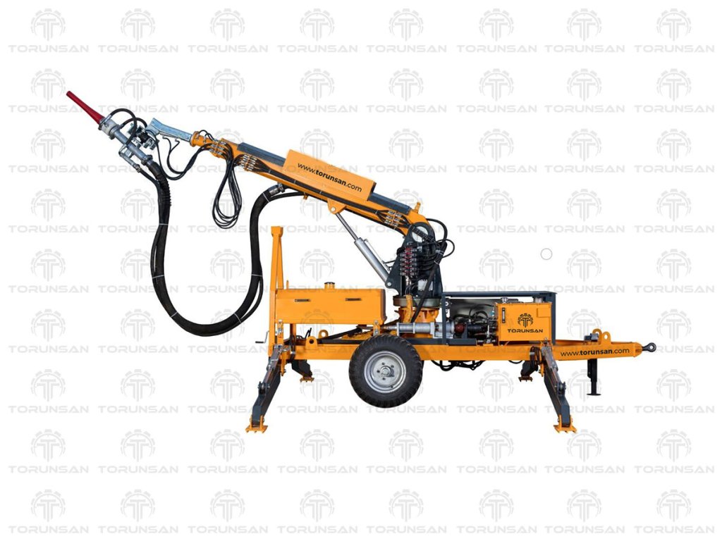 TRN-CSD-800 Çimento Püskürtme Robotu