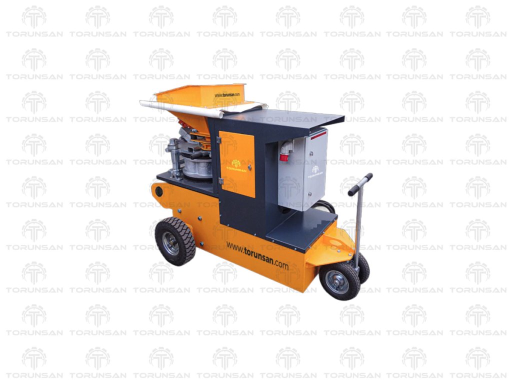 TRN-CSM-1500 Islak ve Kuru Tip Çimento Püskürtme Makinesi