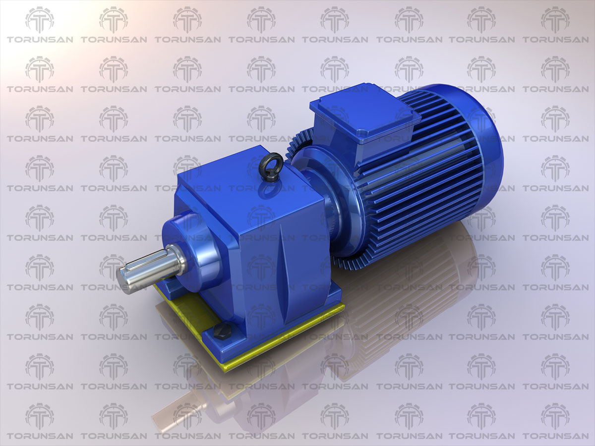 TRN - 40413 / Redüktörlü Motor (Karıştırıcı)