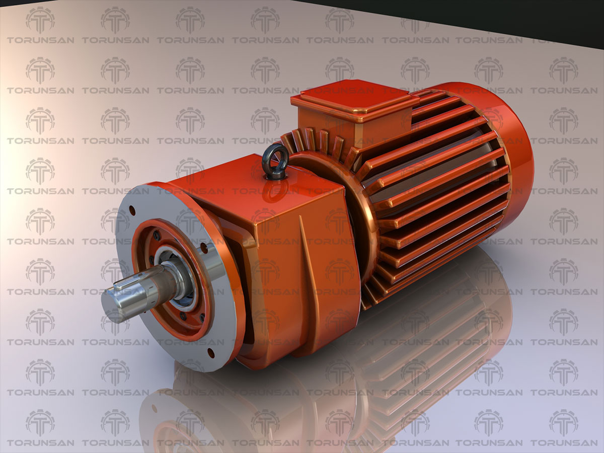 TRN - 40414 / Redüktörlü Motor (Ana Motor)