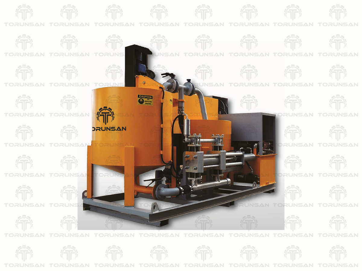 TRN-CIM-200 Çimento Enjeksiyon Makinesi