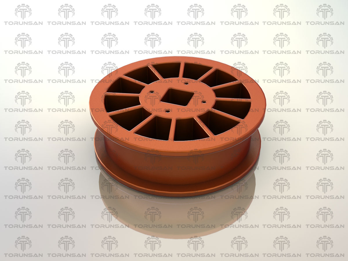 TRN - 21204 / Rotor Gövdesi