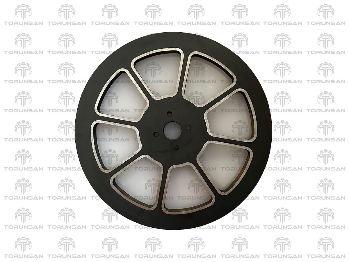 Aliva 257 Rotor Plakası (Küçük)